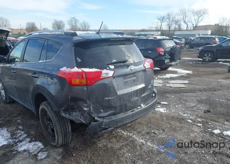2014 Toyota Rav4 Le z USA, uszkodzony, nr VIN 2T3BFREV0EW137605